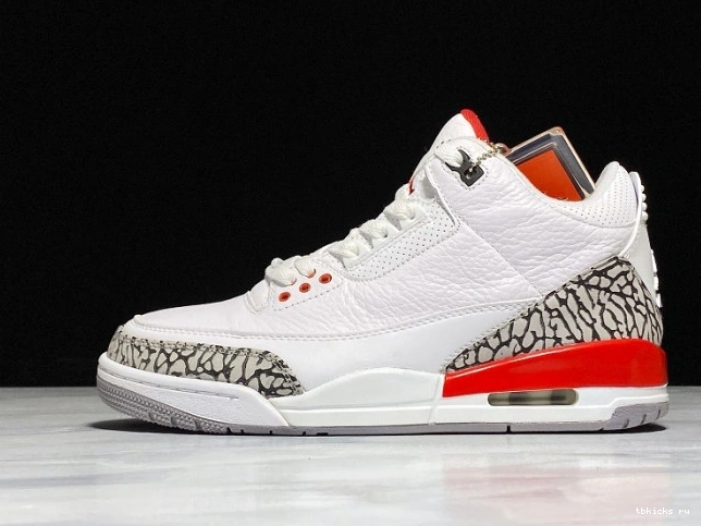 TB Retro 3 Air Jordan of 136064-116 Hall Fame 0809